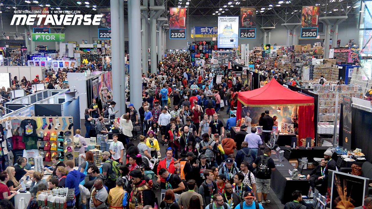 Image for 10 Exciting Booths to Check Out During New York Comic Con x MCM Comic Con's Metaverse