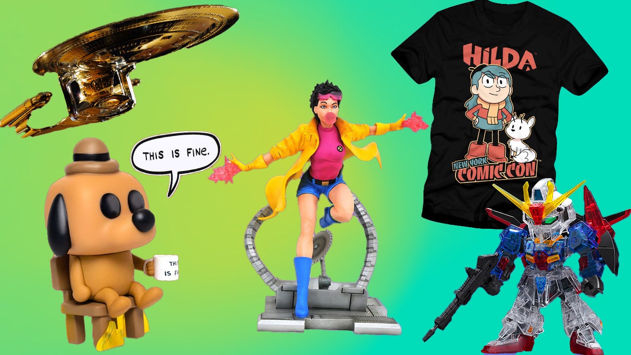 New York Comic Con 2022 Exclusives