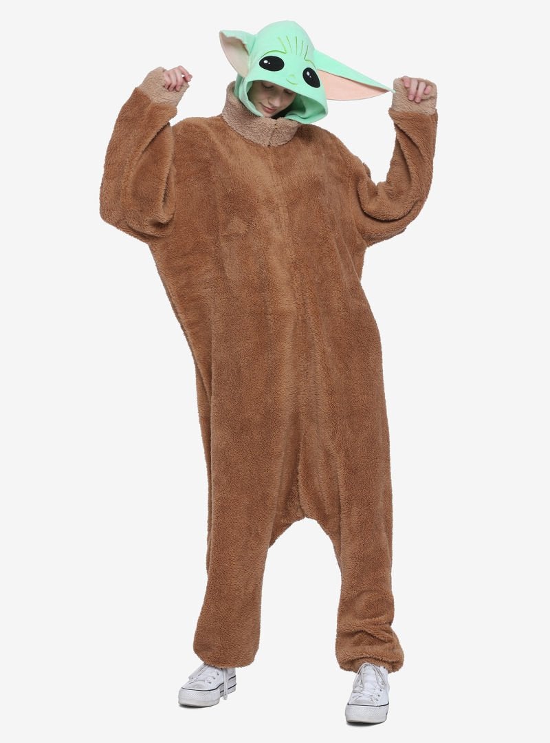 yoda onesie