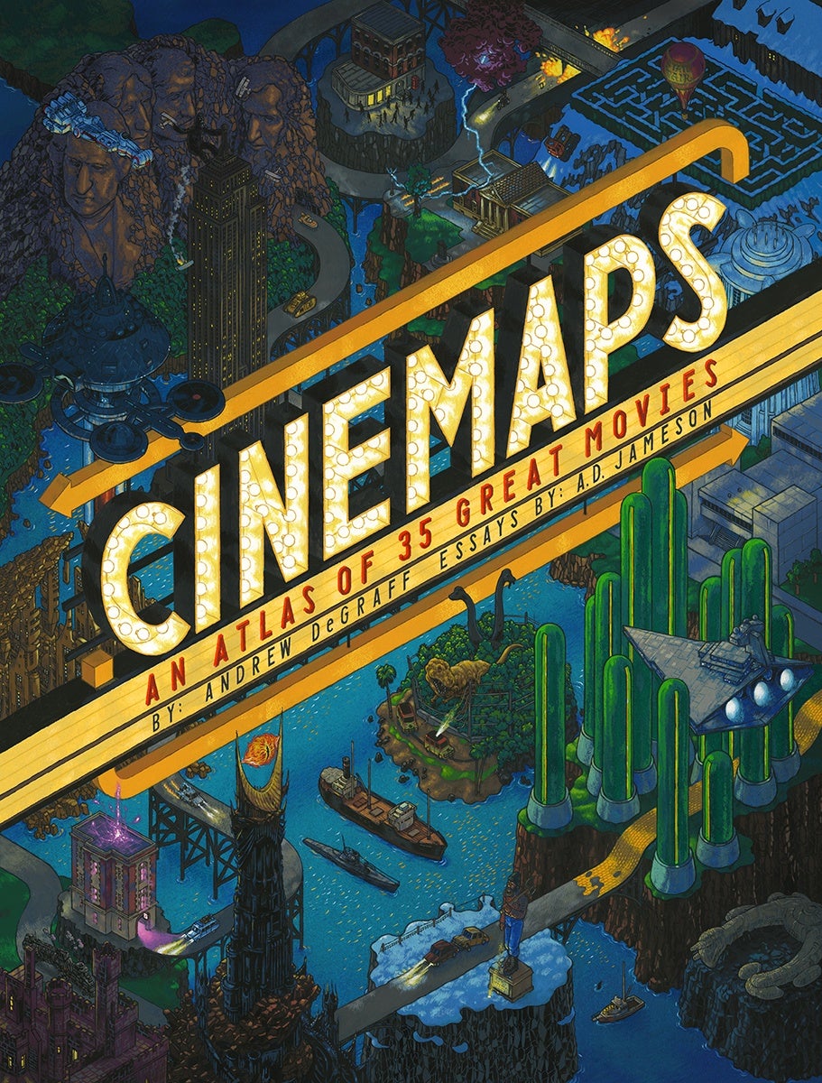 Cinemaps An Atlas Of 35 Great Movies