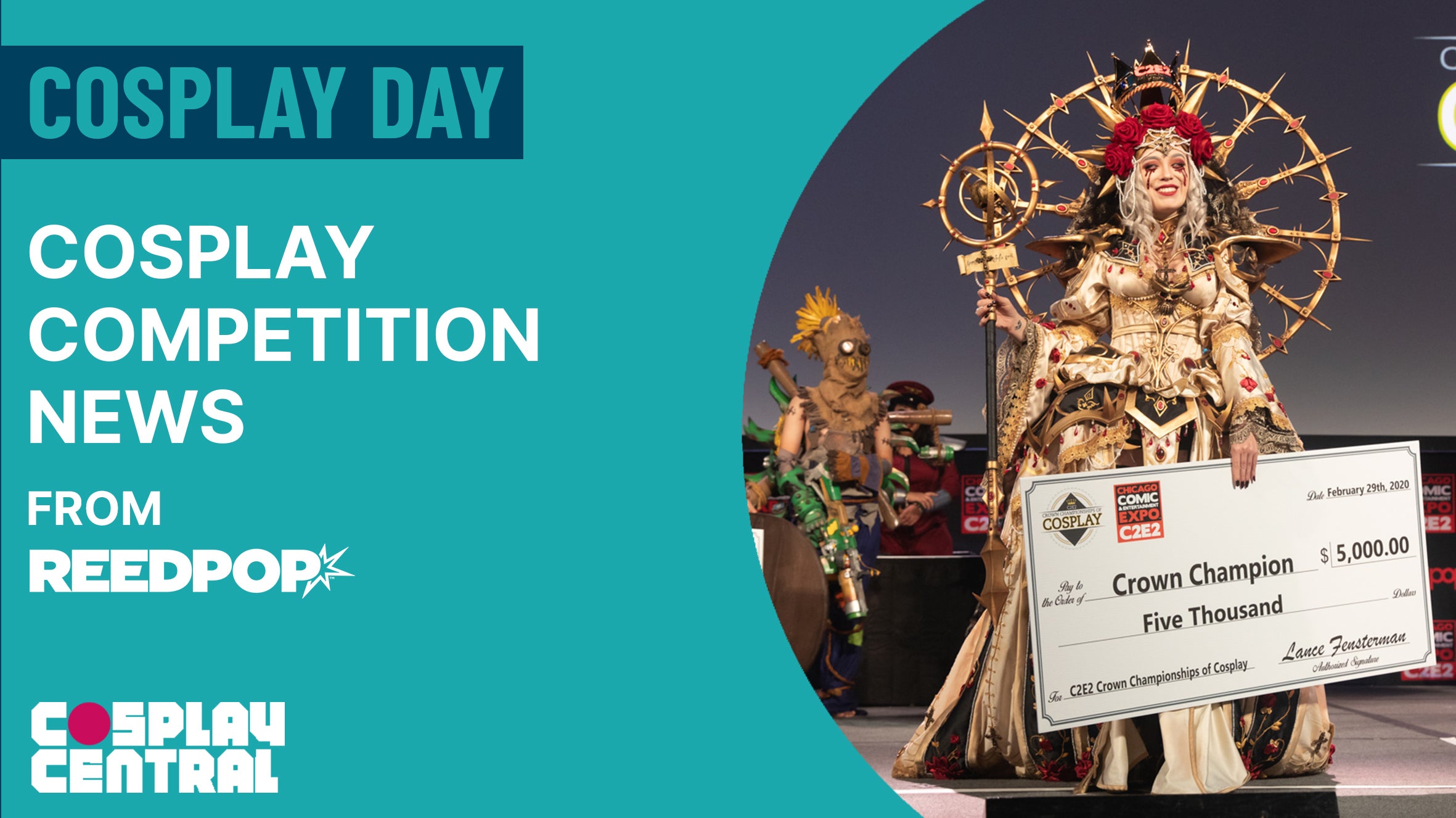 Image for Register Now For The Cosplay Central Crown Championships
