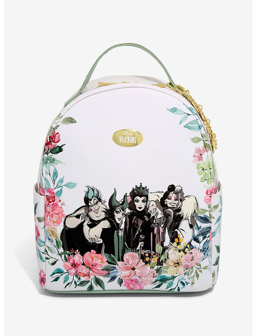 Disney-Villains-Floral-Mini Backpack.jpg