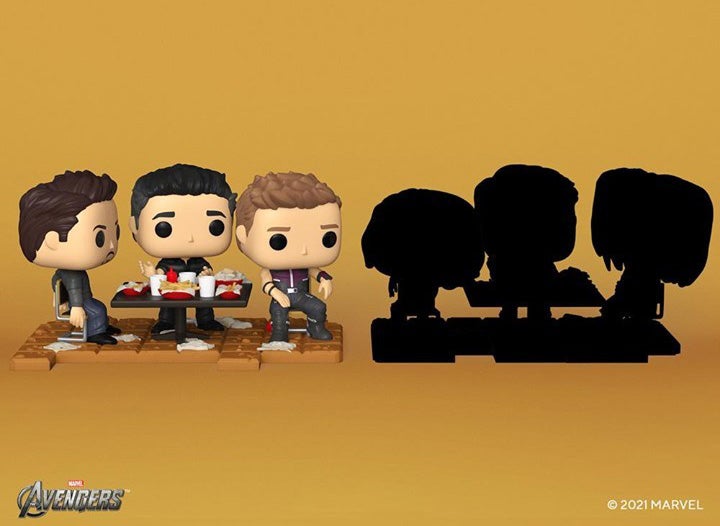 Image for Recreate the Avengers Shawarma Scene with Exclusive Funko Pops