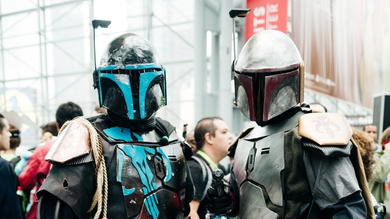Get Your Mandalorian Bounty Hunter Fix From These Star Wars Comics New York Comic Con X Mcm Comic Con Metaverse
