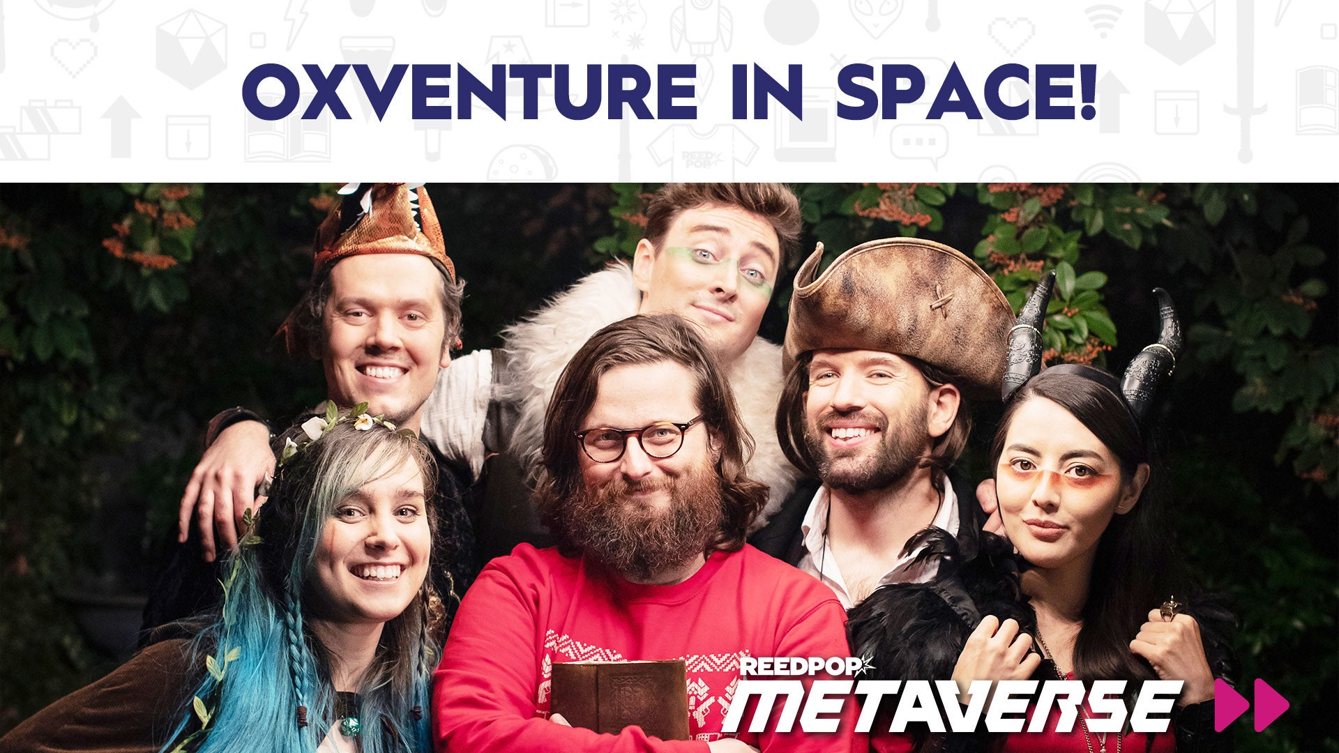 Image for Oxventure in Space! The Oxventurers Guild Plays RPG Lasers & Feelings at Metaverse