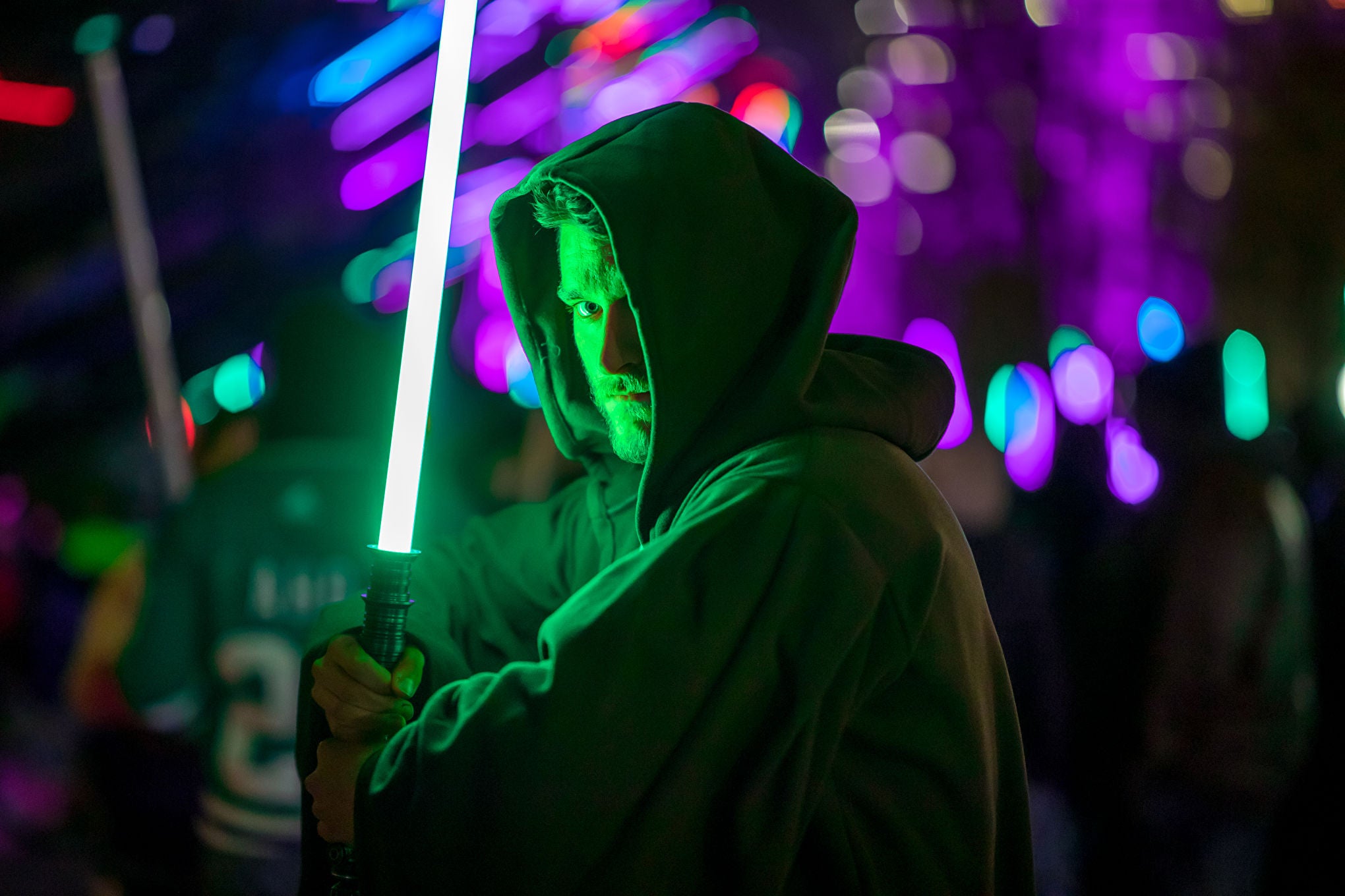 Image for How To Cosplay As A Jedi On Star Wars Day (Or Any Day)