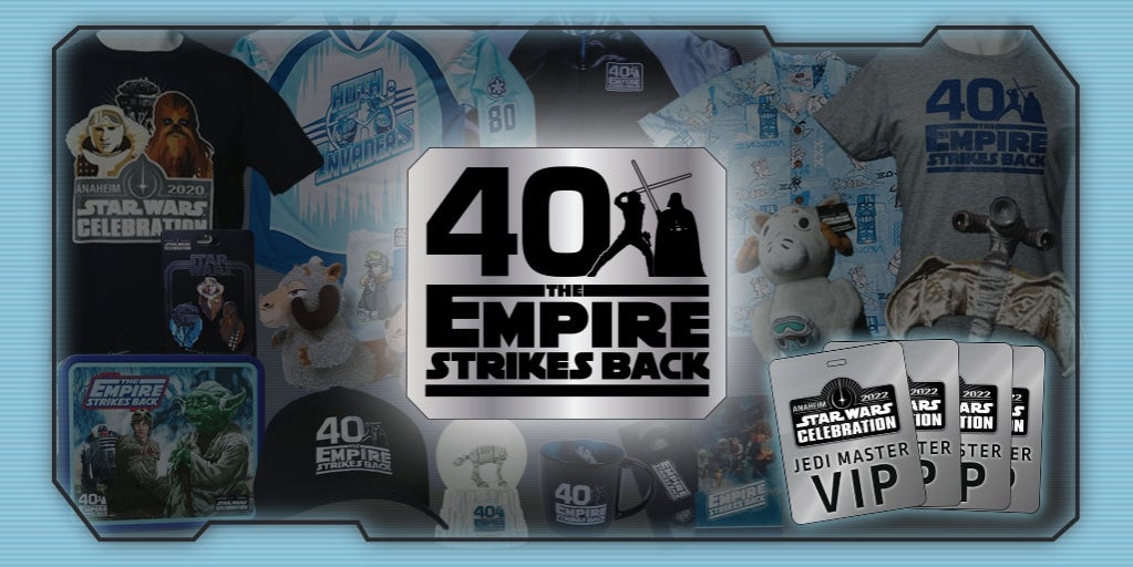 Win Tickets to Star Wars Celebration 2022 and Empire Strikes Back Merch
